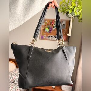 Black Coach Ava Tote